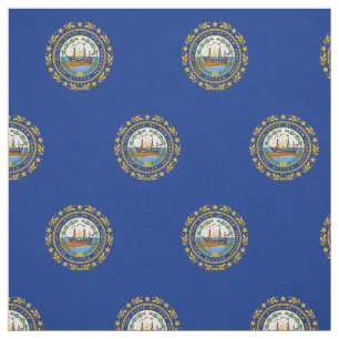 Tela Bandera del estado de New Hampshire