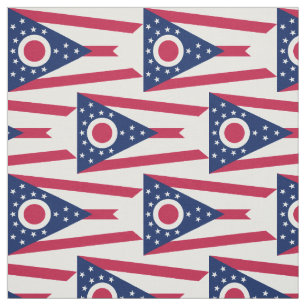 Tela Bandera del Estado de Ohio