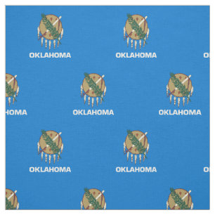 Tela Bandera del estado de Oklahoma