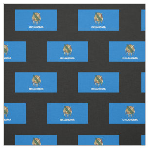 Tela Bandera del estado de Oklahoma