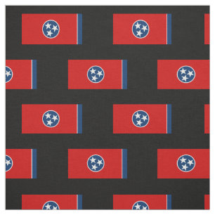 Tela Bandera del estado de Tennessee