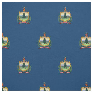 Tela Bandera del estado de Vermont