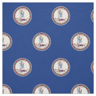 Tela Bandera del estado de Virginia