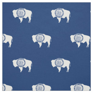 Tela Bandera del estado de Wyoming