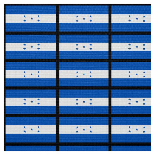 Tela Bandera del Honduran (Retal)