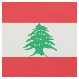 Tela Bandera del Líbano