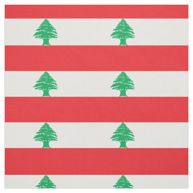 Tela Bandera del Líbano (Retal)