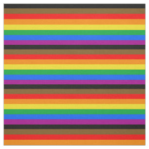 Tela Bandera del Orgullo Arcoíris de Filadelfia