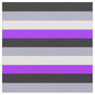 Tela Bandera del orgullo asexual caído