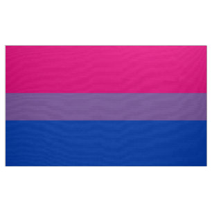 Tela Bandera del Orgullo Bisexual