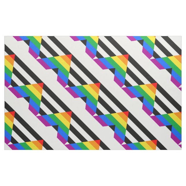 Tela Bandera del Orgullo de Aliado Directo (Yarda)