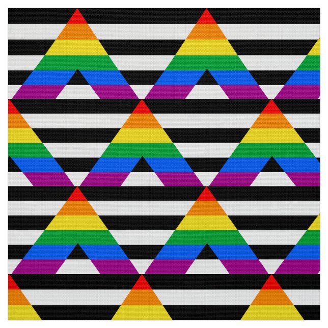 Tela Bandera del Orgullo de Ally (Retal)