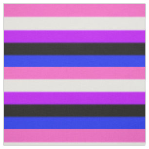 Tela Bandera del Orgullo de Fallo de Género