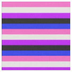 Tela Bandera del Orgullo de Fallo de Género