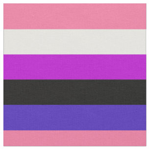 Tela Bandera del Orgullo de Género Fabric