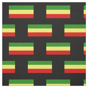Tela Bandera del orgullo de Rastafarian