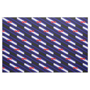 Tela Bandera del orgullo del juego de cachorros de Slip
