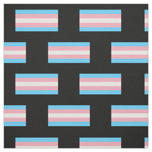 Tela Bandera del orgullo del transexual