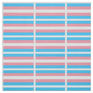 Tela Bandera del orgullo del transexual