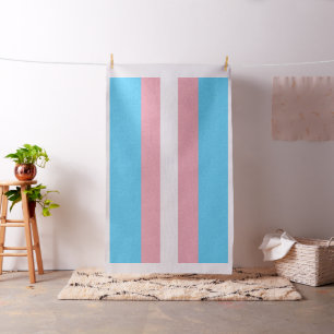 Tela Bandera del orgullo del transexual