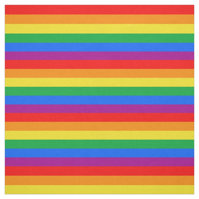 Tela Bandera del orgullo gay (Retal)