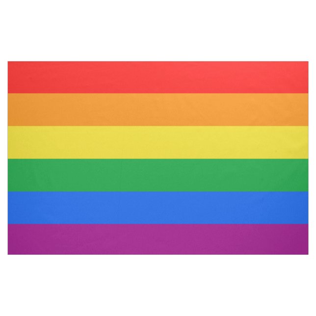 Tela Bandera del orgullo gay (Yarda)