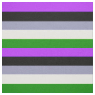 Tela Bandera del orgullo gay género caído