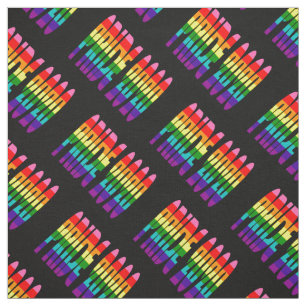 Tela Bandera del Orgullo Iris LGBT colora el orgullo ga