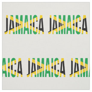 Tela Bandera Del Orgullo Jamaiquino De Jamaica