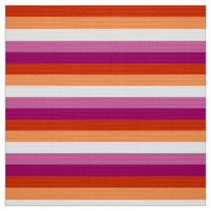 Tela Bandera del Orgullo Lesbiano (5 bandas)