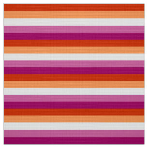 Tela Bandera del Orgullo Lesbiano LGBTQ