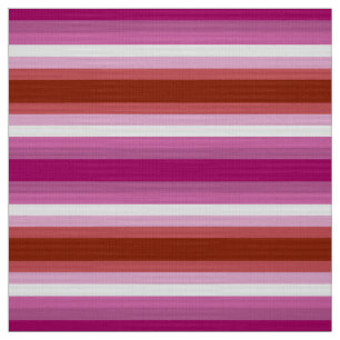 Tela Bandera del Orgullo Lesbiano LGBTQ