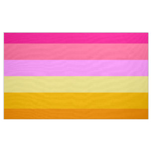 Tela Bandera del Orgullo Lésbico (Alba)