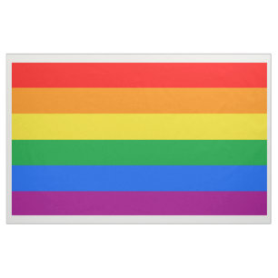 Tela Bandera del Orgullo LGBT / Bandera del Arcoiris