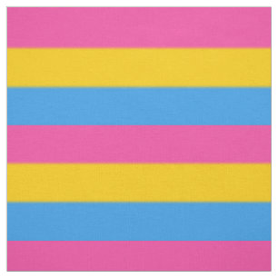 Tela Bandera del orgullo pansexual caído