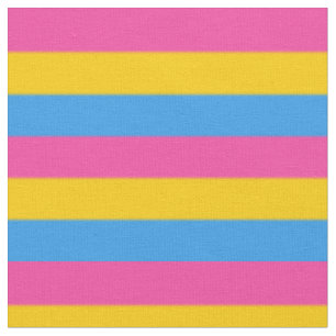 Tela Bandera del orgullo pansexual caído