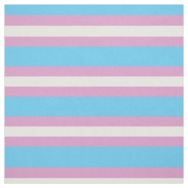 Tela Bandera del Orgullo Trans (Retal)