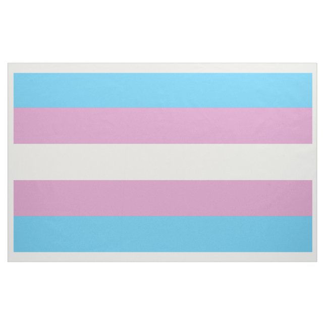 Tela Bandera del orgullo transversal (Yarda)