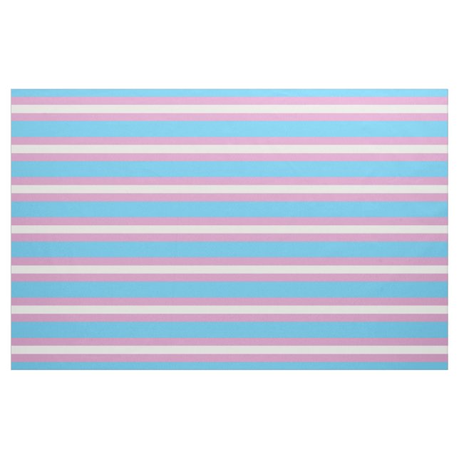 Tela Bandera del orgullo transversal ("Cuarto gordo" (fat quarter))