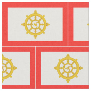 Tela Bandera del Reino de Sikkim