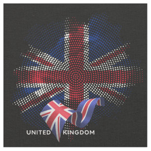 Tela Bandera del Reino Unido