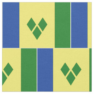 Tela Bandera del St. Vincent