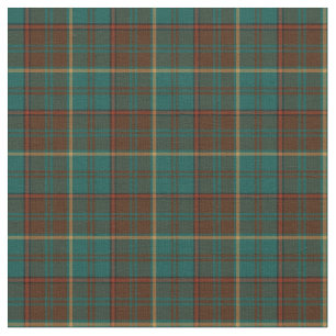 Tela Bandera del tartán de Ontario Canadá