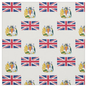 Tela Bandera del Territorio Antártico Británico