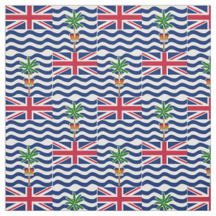 Tela Bandera del Territorio Británico del Océano Índico