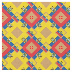 Tela Bandera ecuatoriana y moda trendy