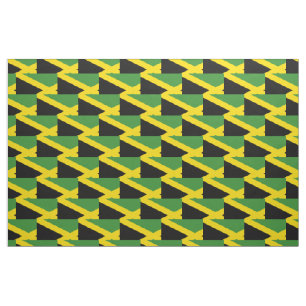 Tela Bandera elegante de JAMAICA