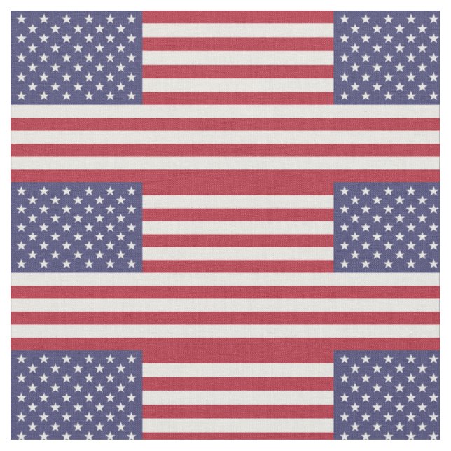 Tela Bandera estadounidense (De cerca)