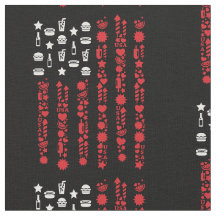 bandera estadounidense 4 de julio fuegos artificia