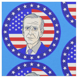 Tela bandera estadounidense del presidente joe biden